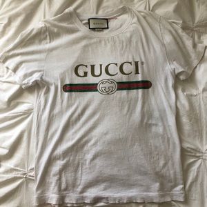 Gucci logo t shirt